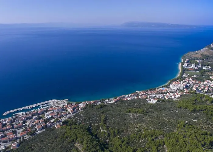 Affittacamere And With Parking Space Tucepi, Makarska - 6901 3*